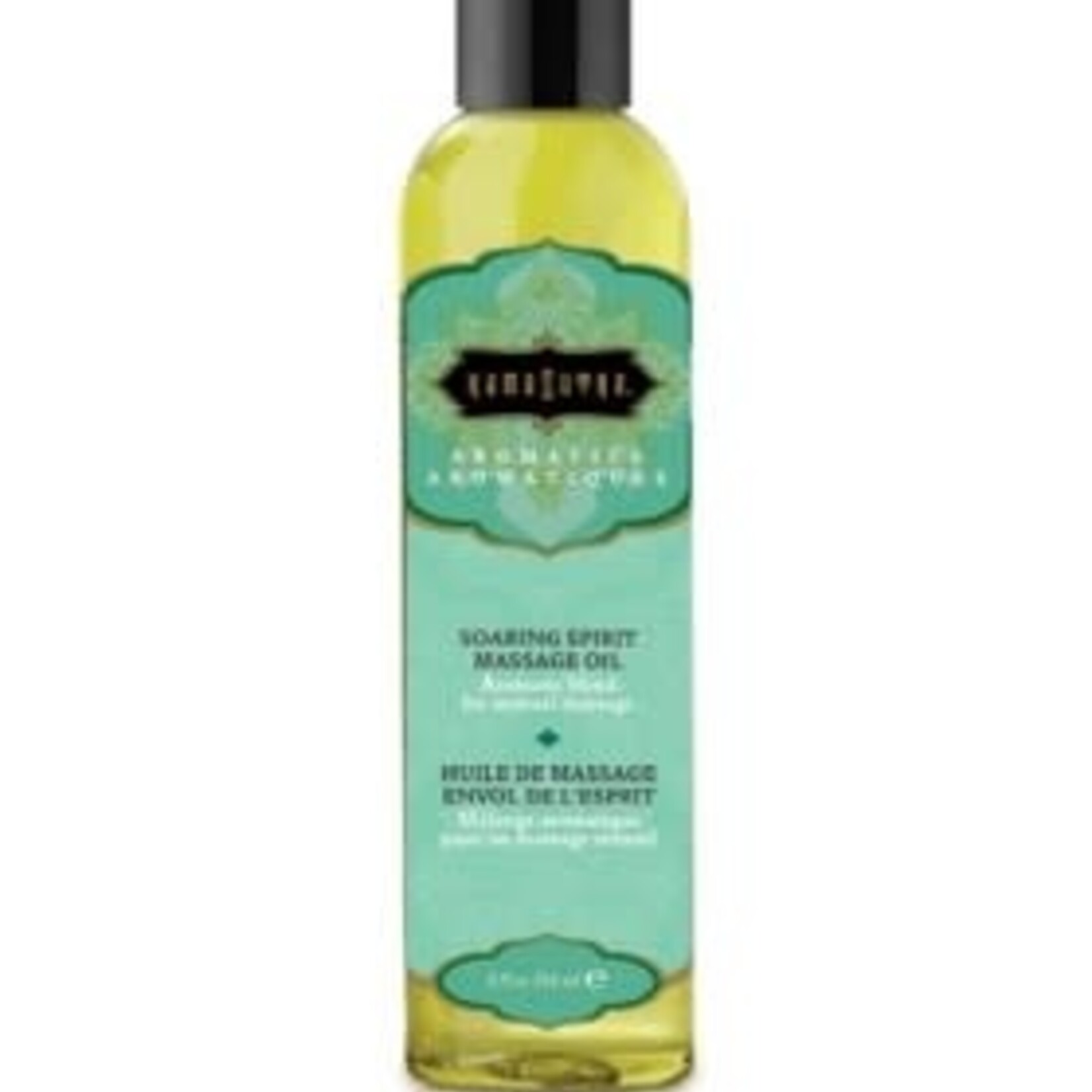 Kamasutra Aromatic Massage Oil - Soaring Spirit 8 Fl Oz