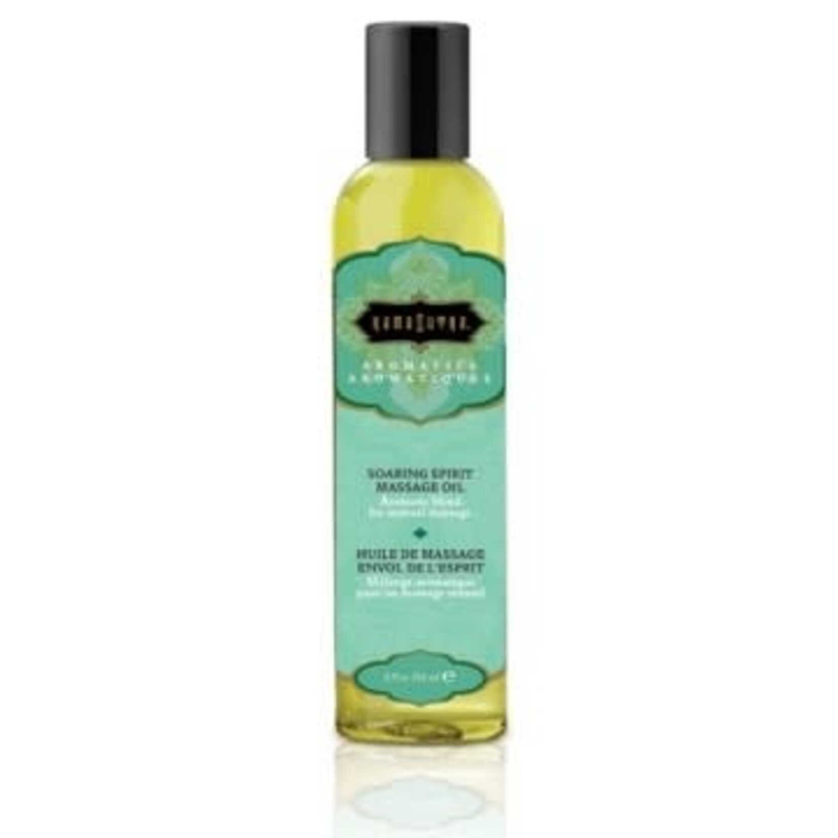 Kamasutra Aromatic Massage Oil - Soaring Spirit 8 Fl Oz