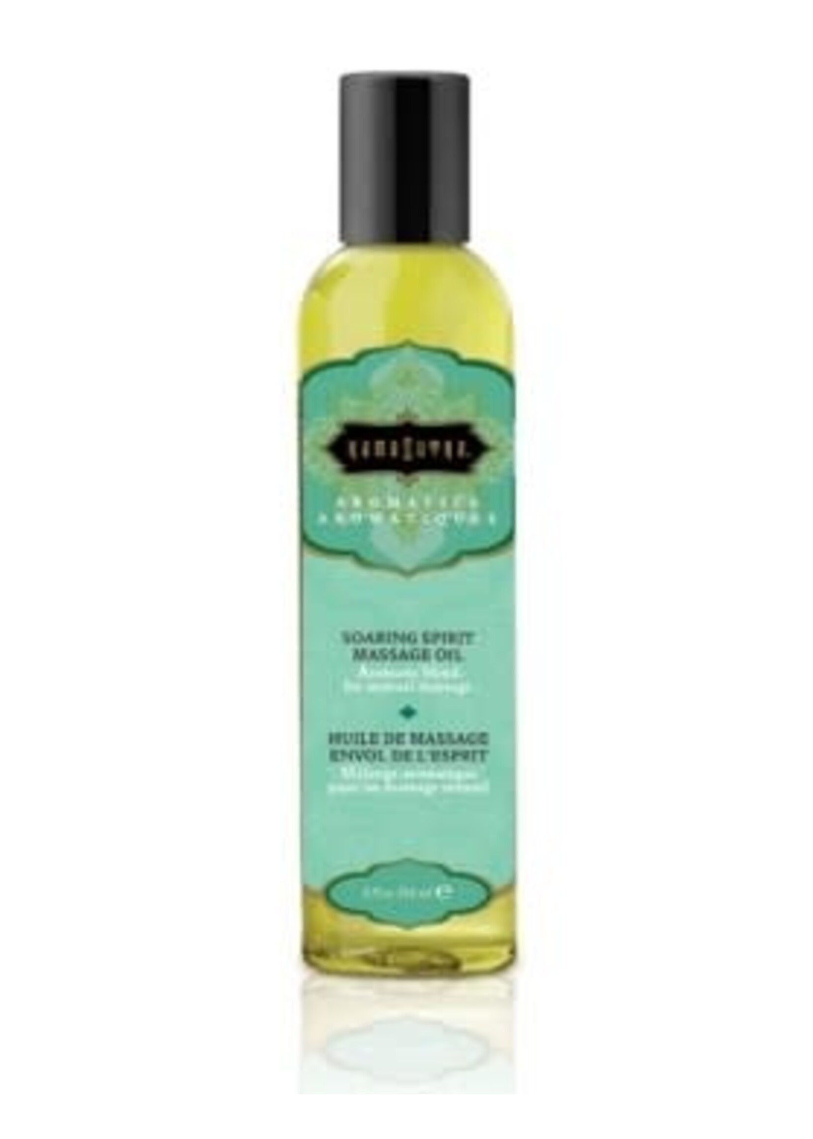 Kamasutra Aromatic Massage Oil - Soaring Spirit 8 Fl Oz