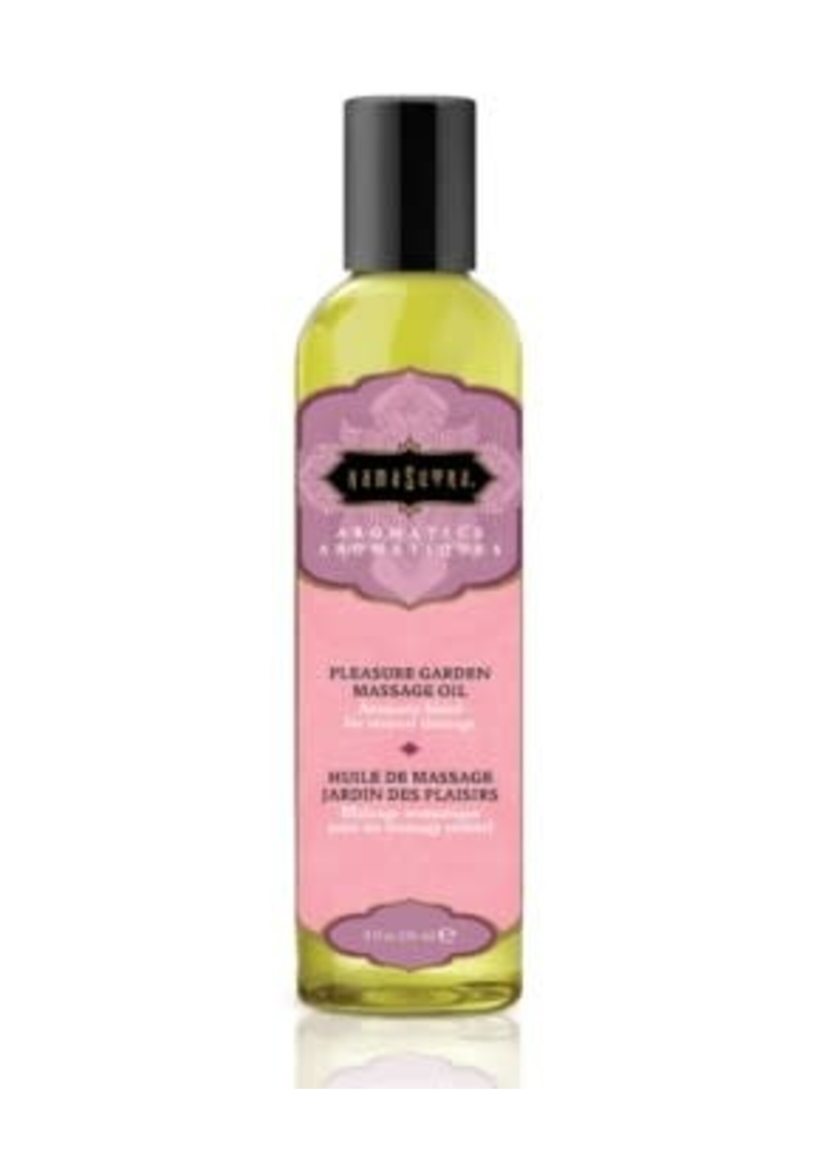Kamasutra Aromatic Massage Oil - Pleasure Garden 8 Fl Oz