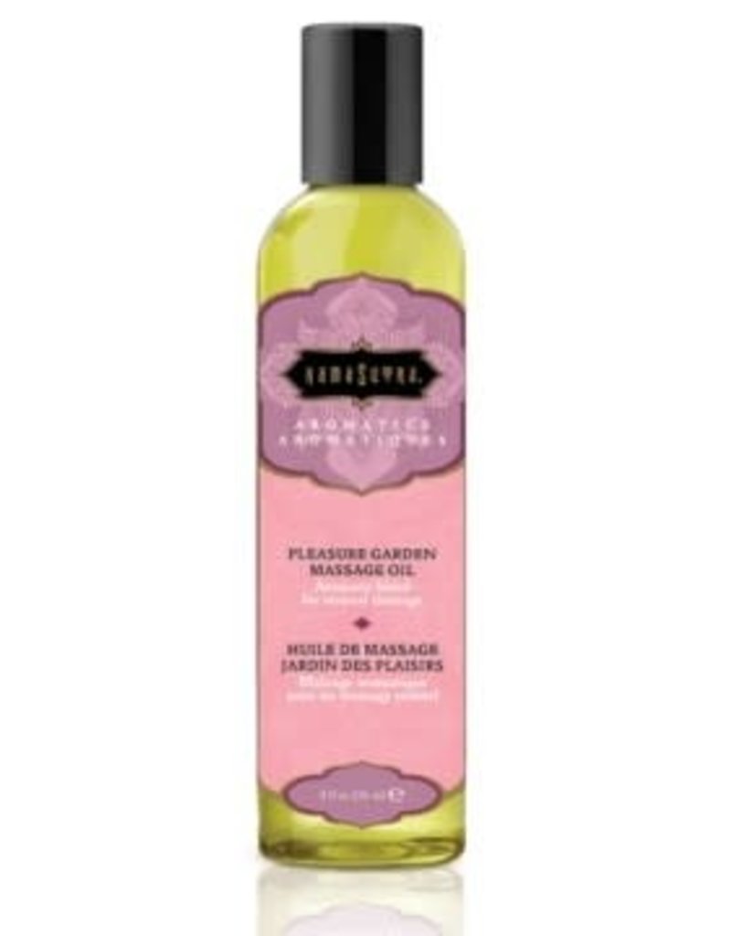 Kamasutra Aromatic Massage Oil - Pleasure Garden 8 Fl Oz