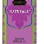 Kamasutra Naturals Massage Oil - Island Passion Berry - 8 Fl. Oz.