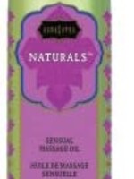 Kamasutra Naturals Massage Oil - Island Passion Berry - 8 Fl. Oz.