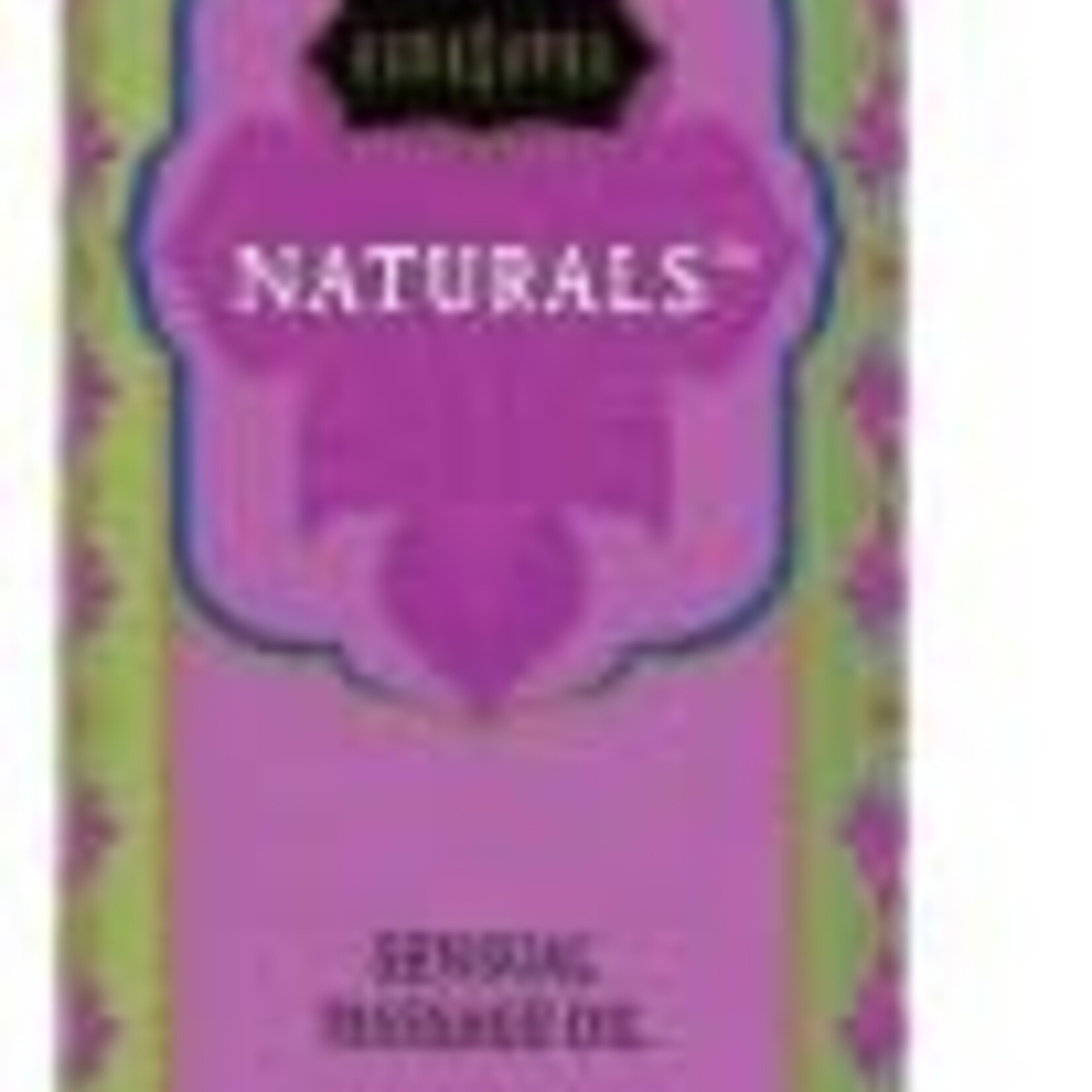 Kamasutra Naturals Massage Oil - Island Passion Berry - 8 Fl. Oz.