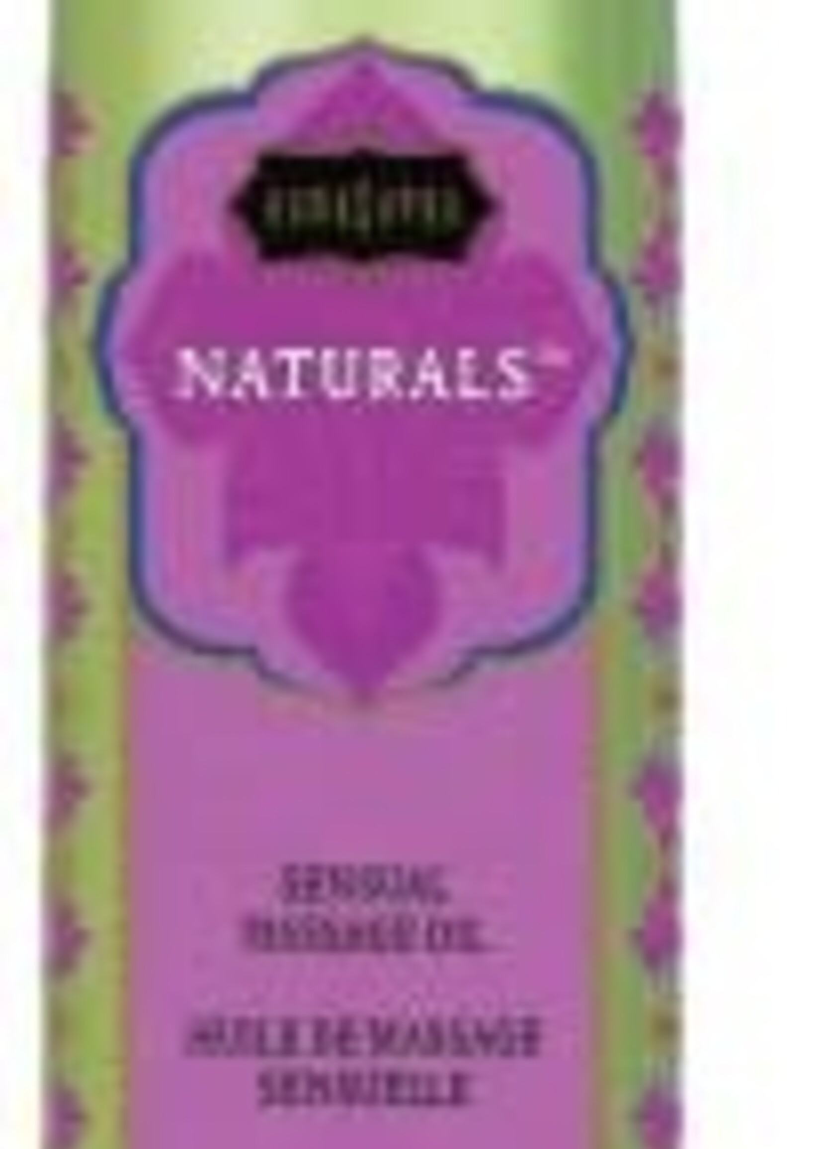 Kamasutra Naturals Massage Oil - Island Passion Berry - 8 Fl. Oz.
