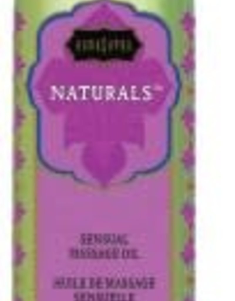 Kamasutra Naturals Massage Oil - Island Passion Berry - 8 Fl. Oz.