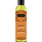 Kamasutra Aromatic Massage Oil - Sweet Almond - 8 Fl. Oz.