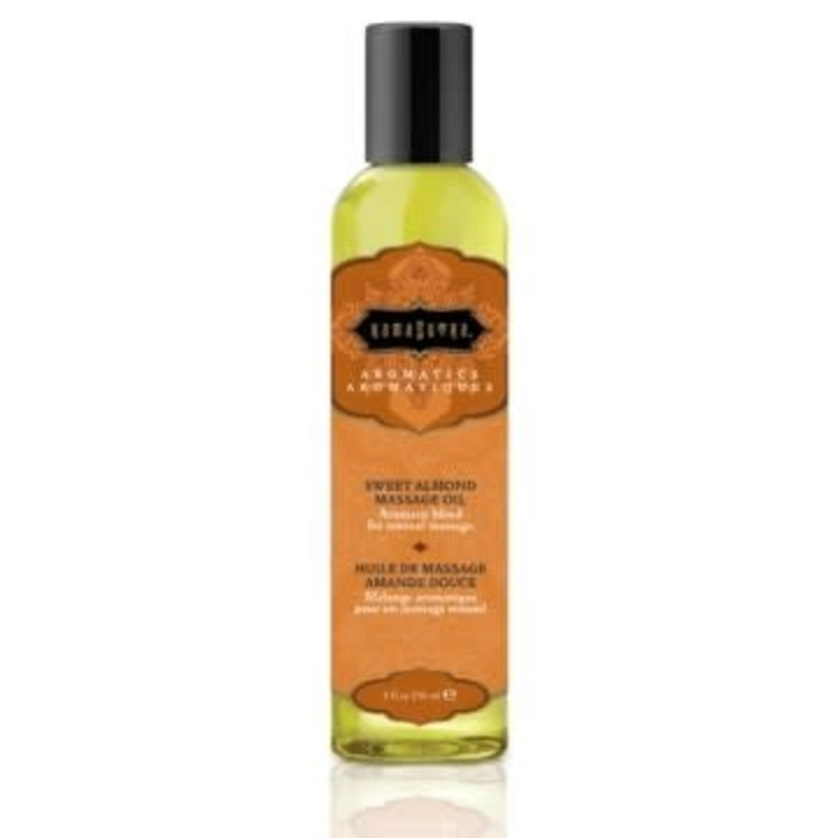 Kamasutra Aromatic Massage Oil - Sweet Almond - 8 Fl. Oz.