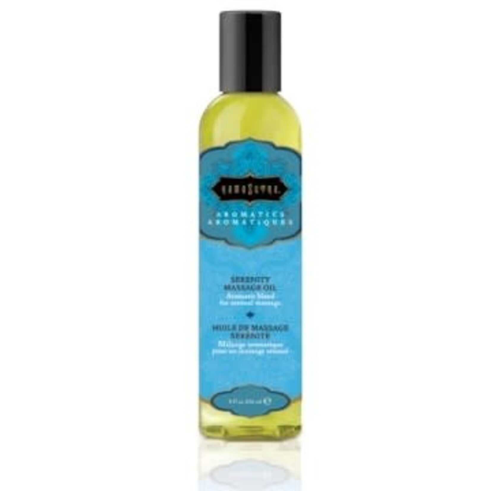 Kamasutra Aromatic Massage Oil Serenity 8 Fl Oz