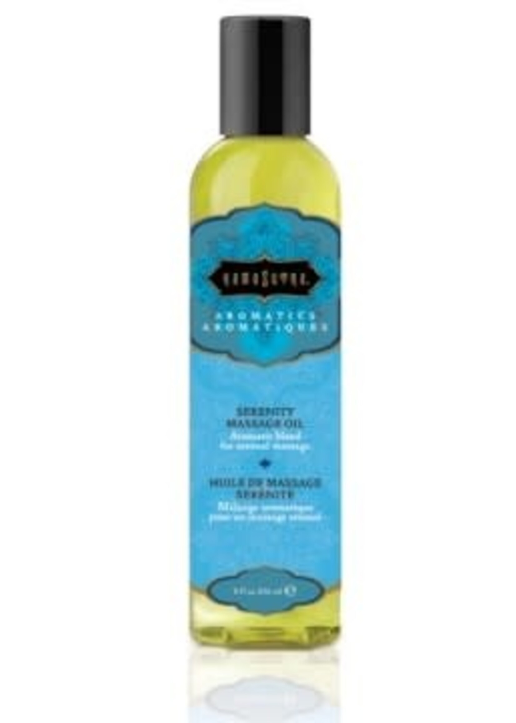 Kamasutra Aromatic Massage Oil Serenity 8 Fl Oz