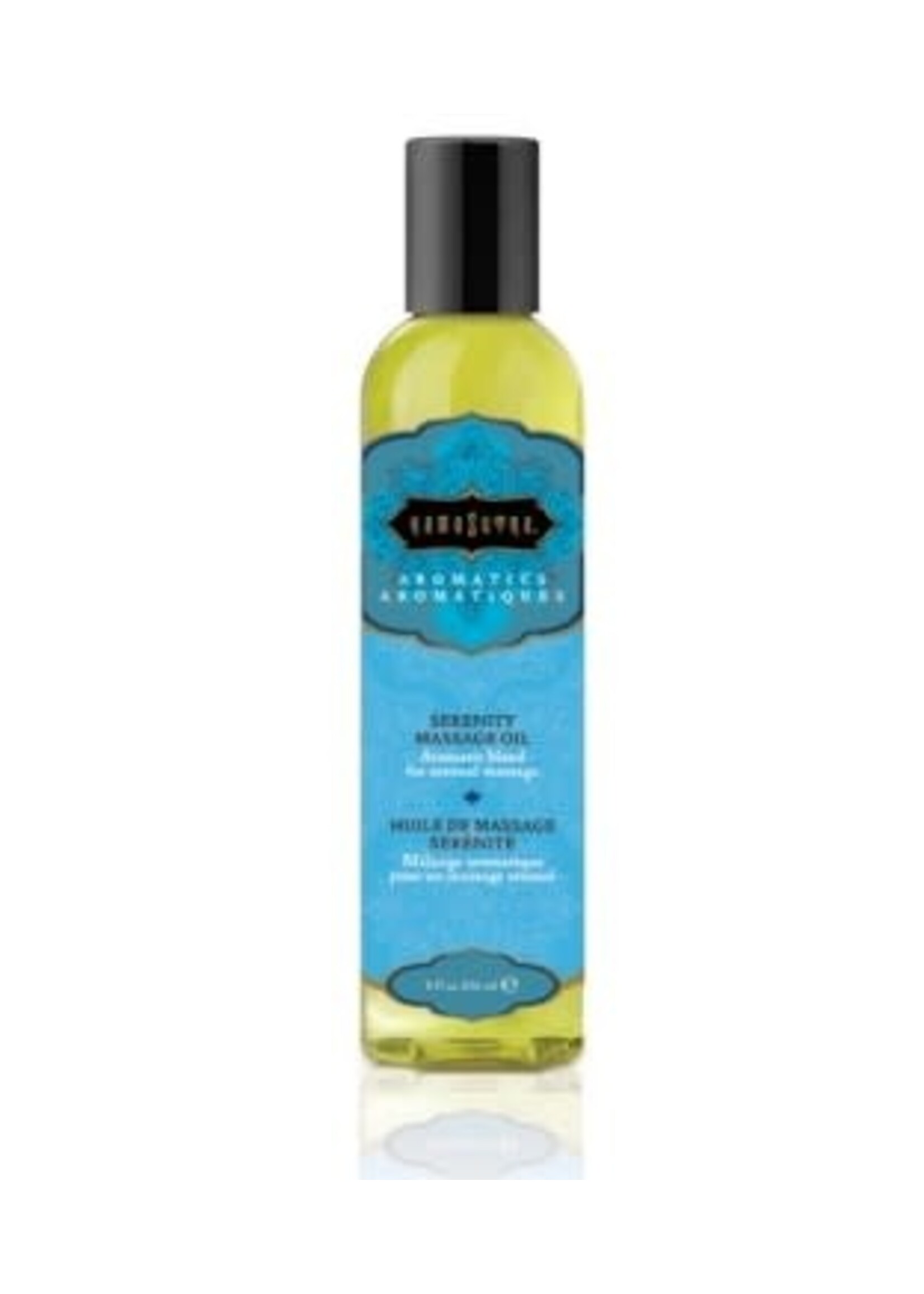 Kamasutra Aromatic Massage Oil Serenity 8 Fl Oz