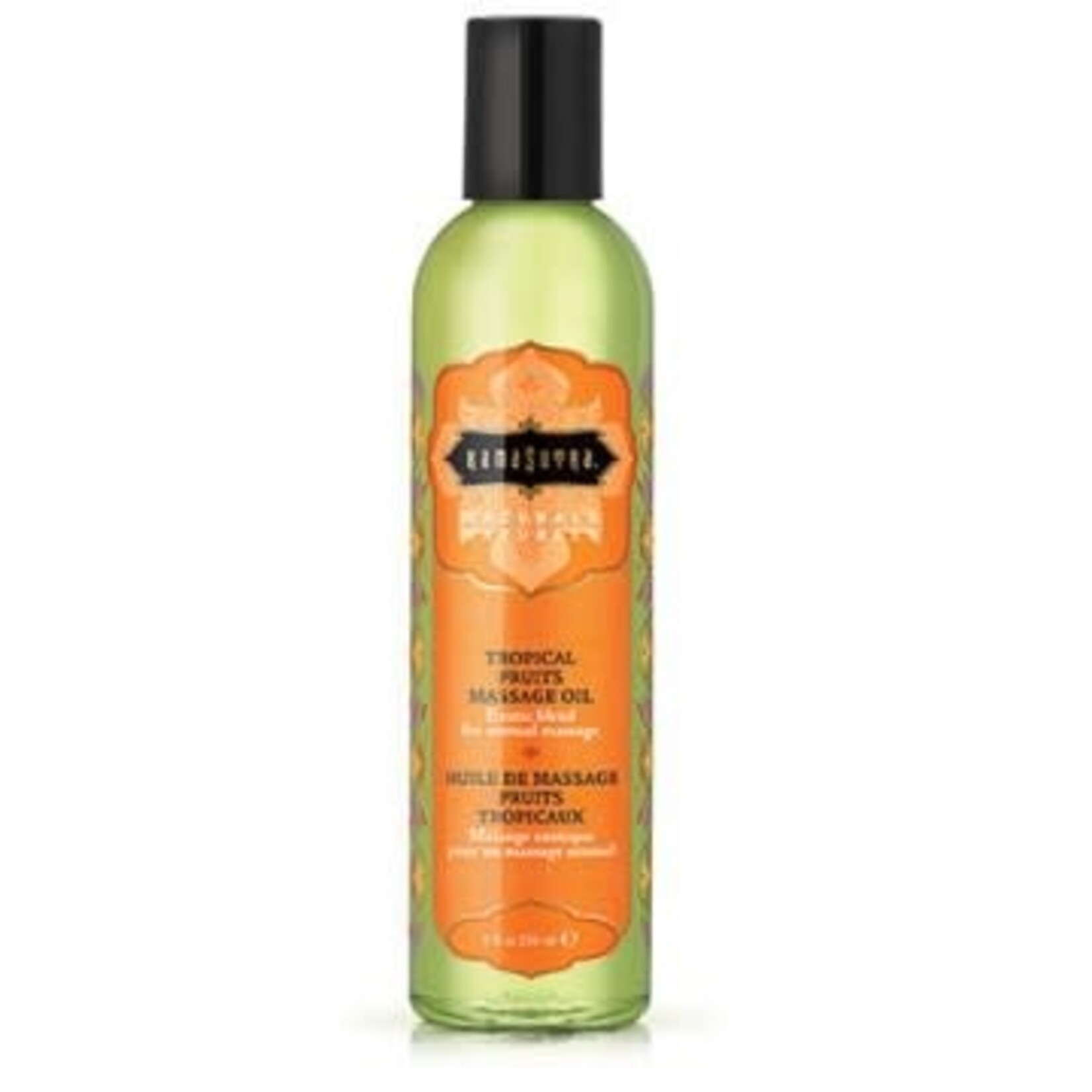 Kamasutra Naturals Massage Oil - Tropical MANGO 8 Fl Oz