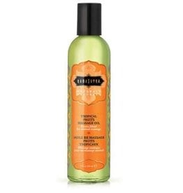 Kamasutra Naturals Massage Oil - Tropical MANGO 8 Fl Oz