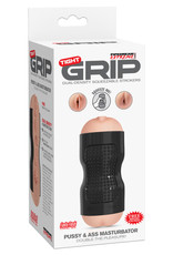 Pipedream Pipedream Extreme Tight Grip Pussy and Ass Masturbator
