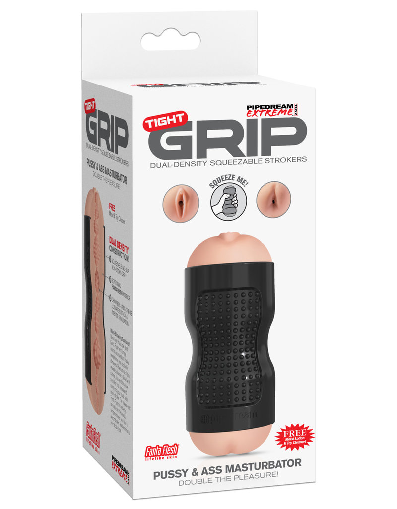 Pipedream Pipedream Extreme Tight Grip Pussy and Ass Masturbator