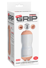 Pipedream Pipedream Extreme Tight Grip Pussy and Mouth Masturbator