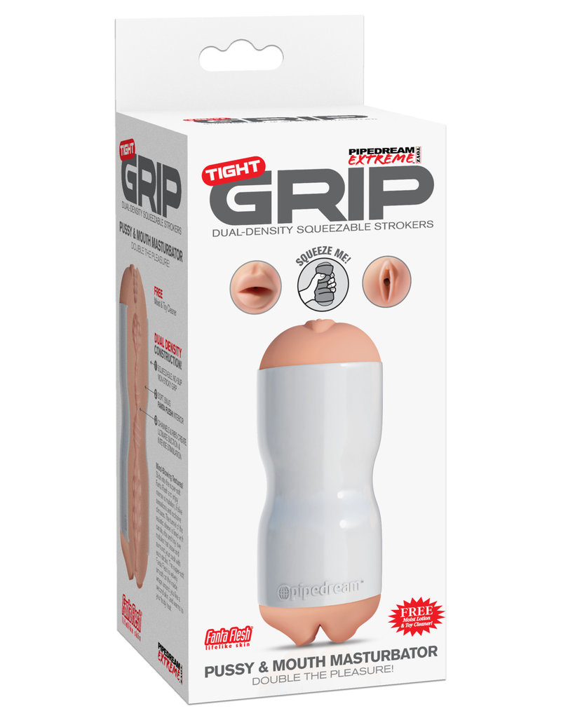 Pipedream Pipedream Extreme Tight Grip Pussy and Mouth Masturbator