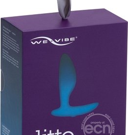 We-Vibe We Vibe Ditto Wireless Remote Control Silicone Anal Plug USB Rechargeable Waterproof Blue