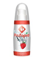 ID Lubricants ID Frutopia Natural Flavor Strawberry - 3.4 oz.