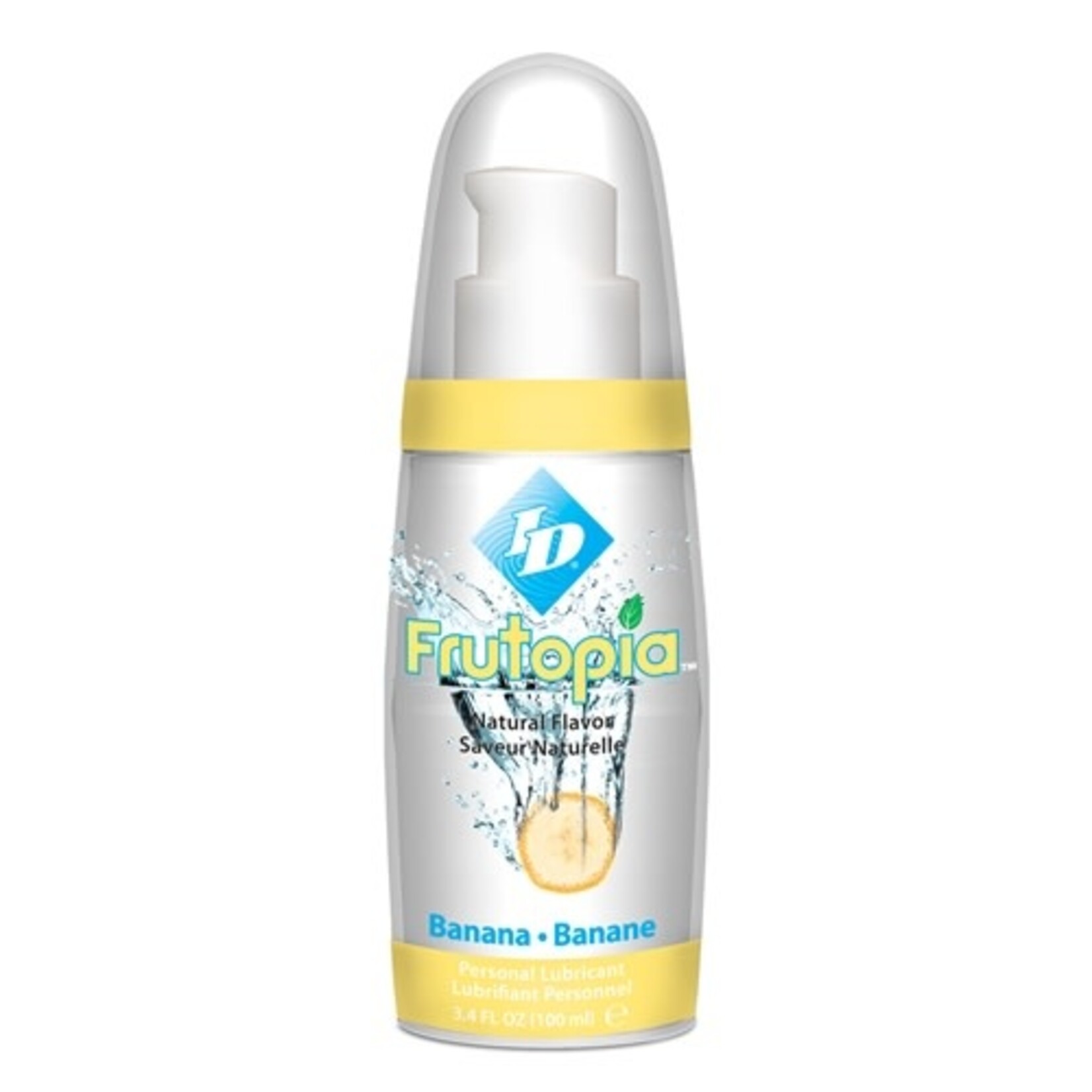 ID Lubricants ID Frutopia Natural Flavor Banana - 3.4 oz.