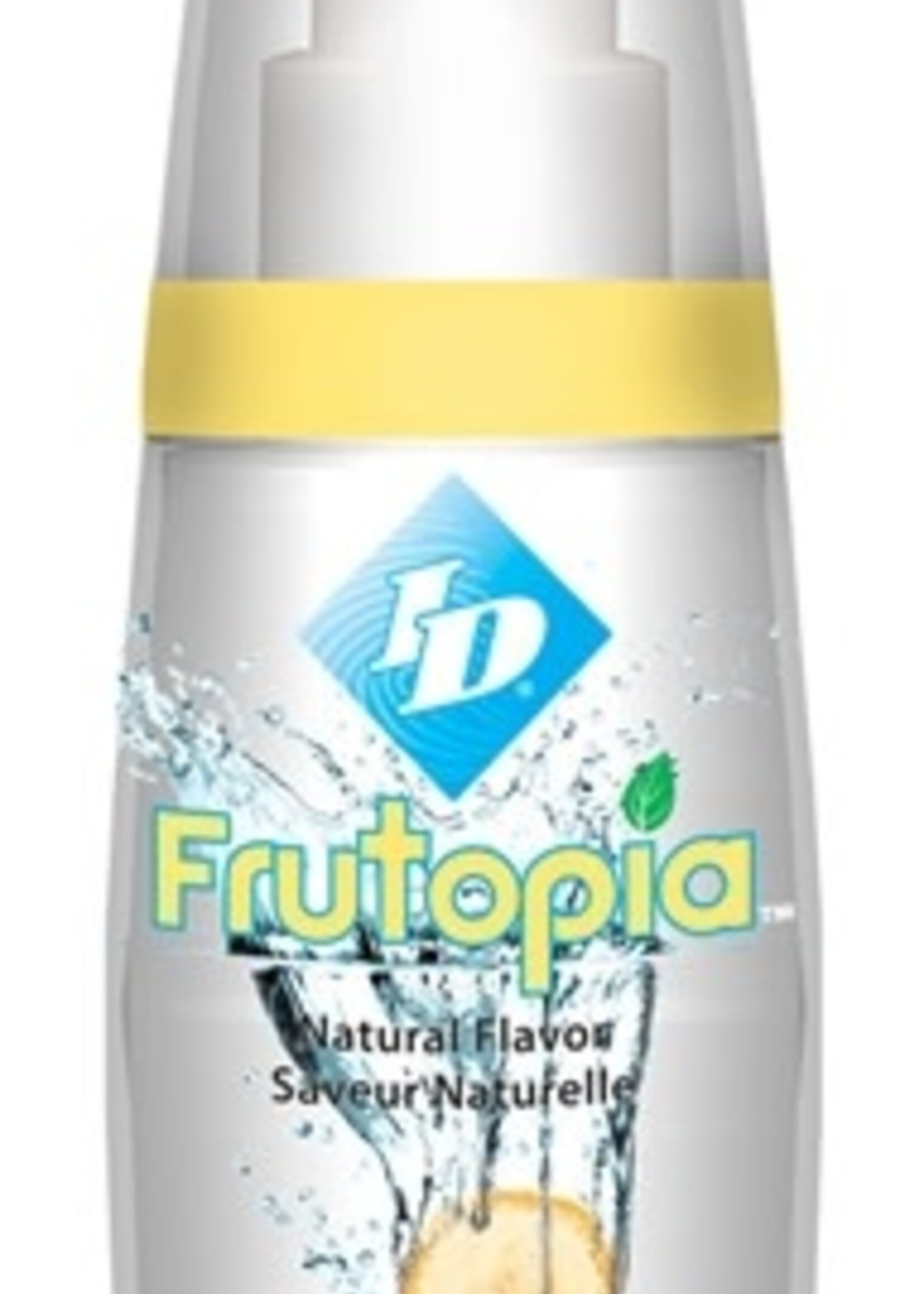 ID Lubricants ID Frutopia Natural Flavor Banana - 3.4 oz.