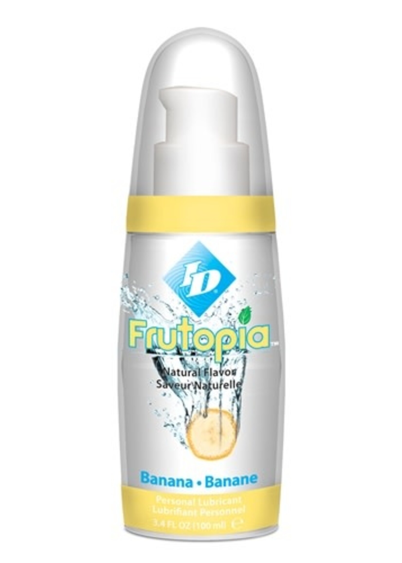 ID Lubricants ID Frutopia Natural Flavor Banana - 3.4 oz.