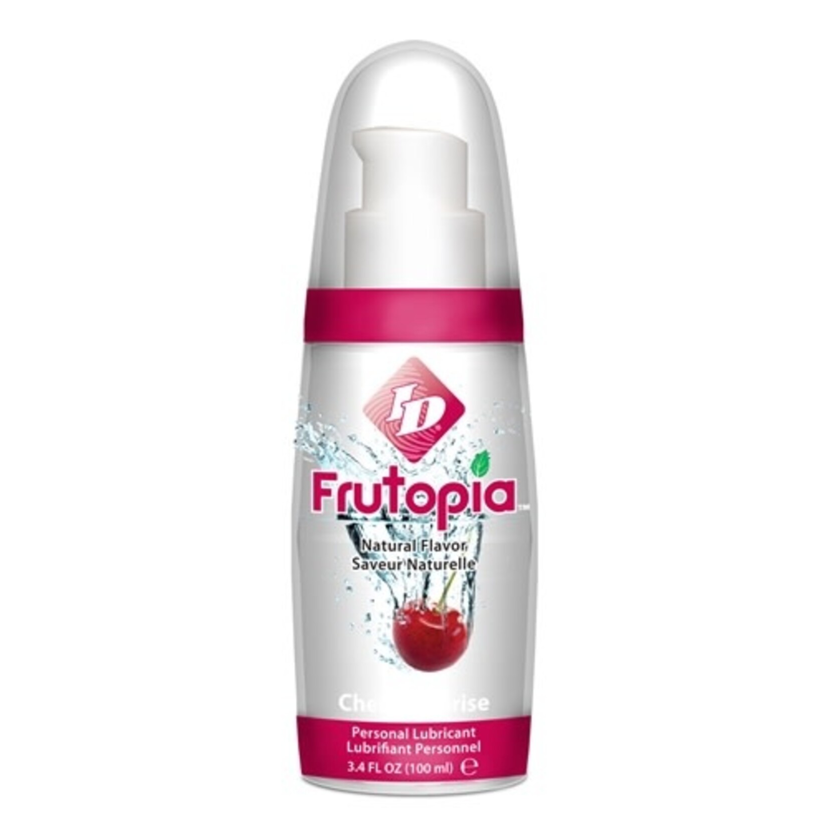ID Lubricants ID Frutopia Natural Flavor Cherry - 3.4 oz.