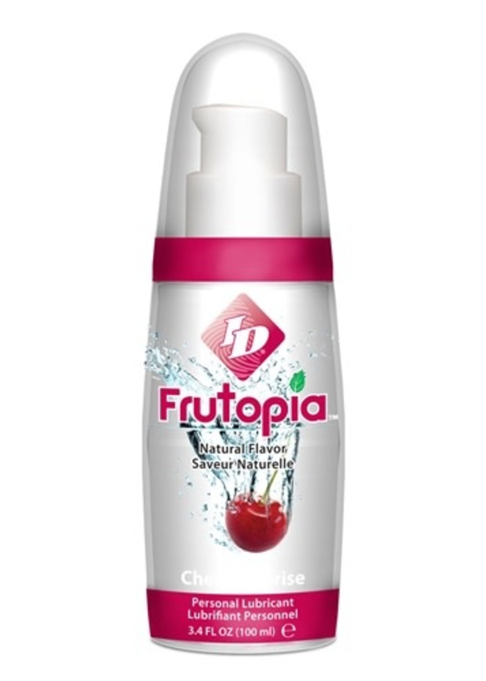 ID Lubricants ID Frutopia Natural Flavor Cherry - 3.4 oz.