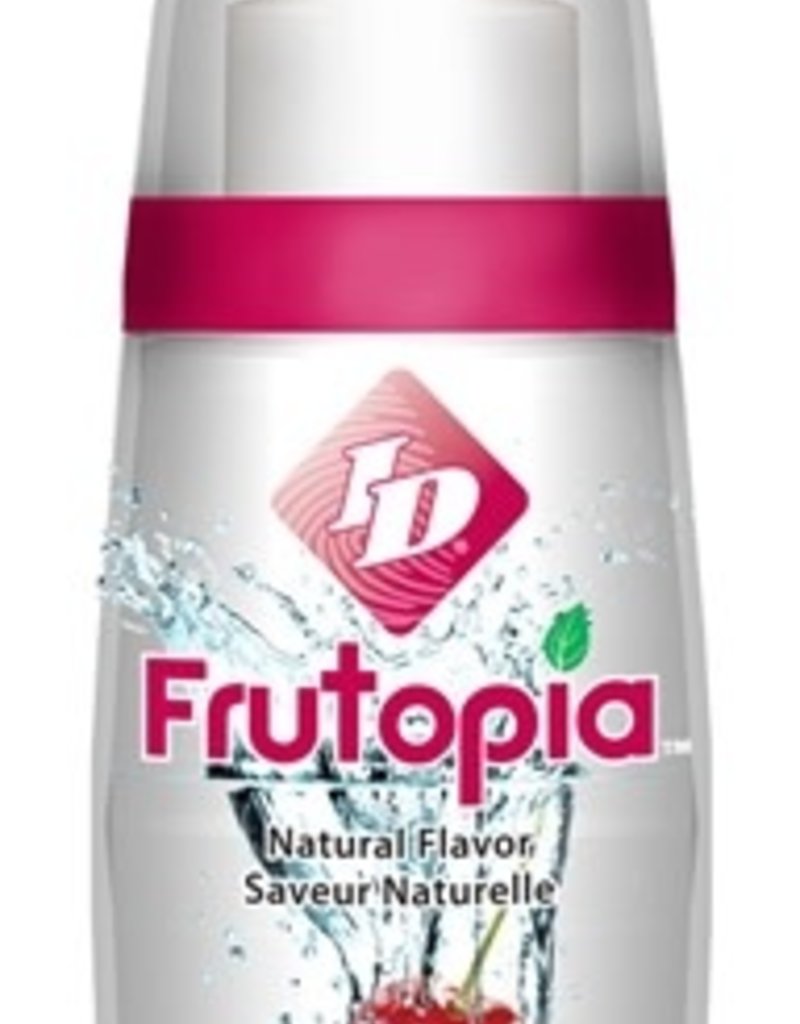 ID Lubricants ID Frutopia Natural Flavor Cherry - 3.4 oz.