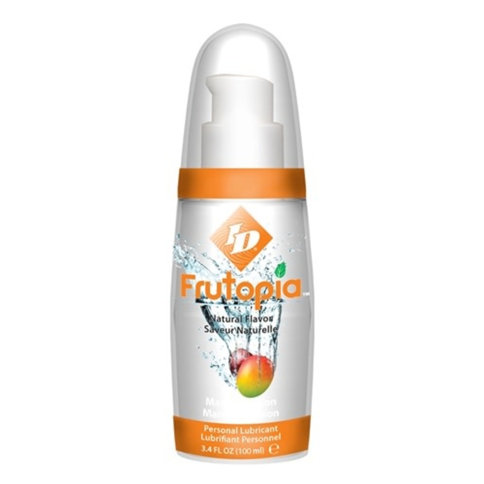 ID Lubricants ID Frutopia Natural Flavor Mango Passion - 3.4 oz.