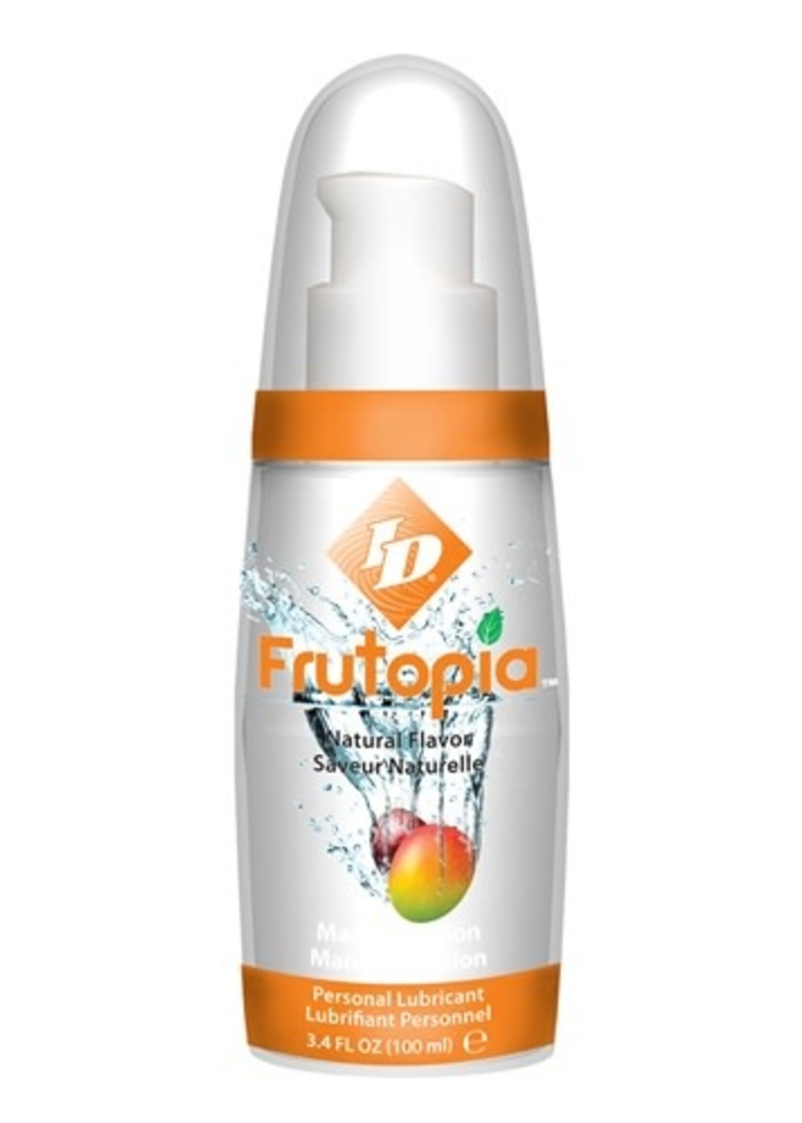 ID Lubricants ID Frutopia Natural Flavor Mango Passion - 3.4 oz.