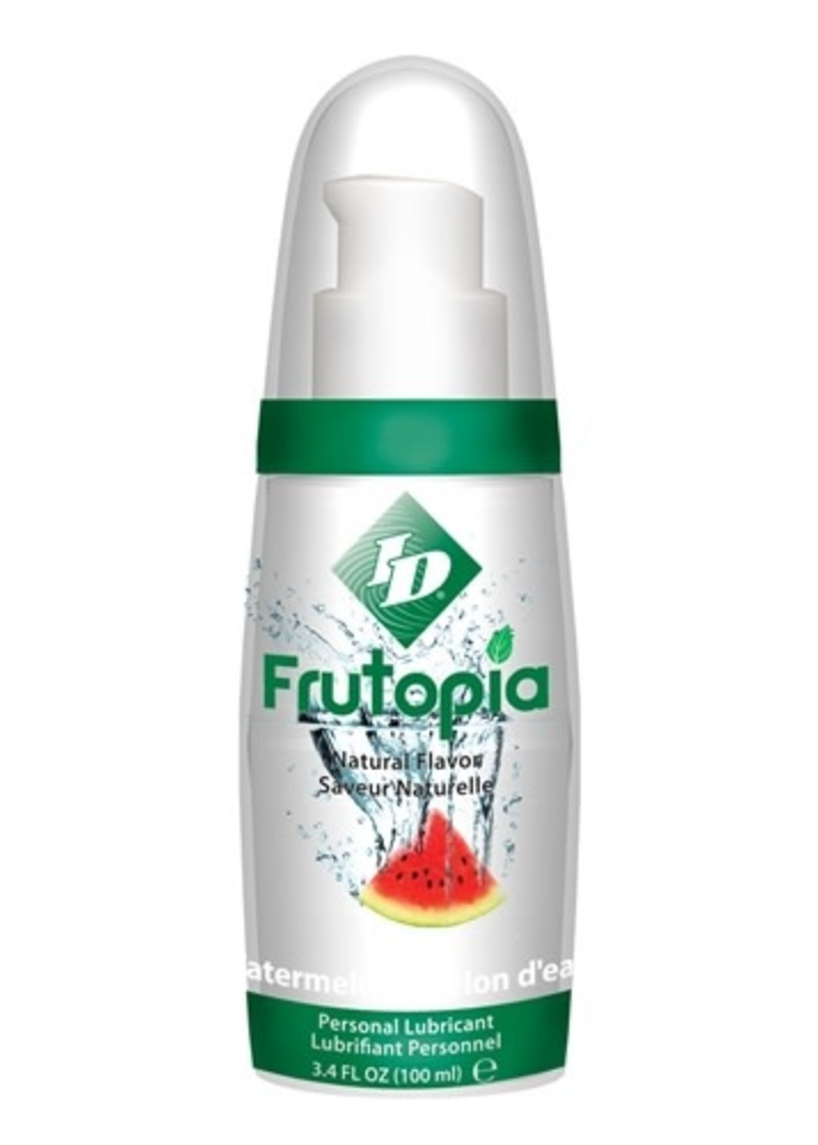 ID Lubricants ID Frutopia Natural Flavor Watermelon - 3.4 oz.