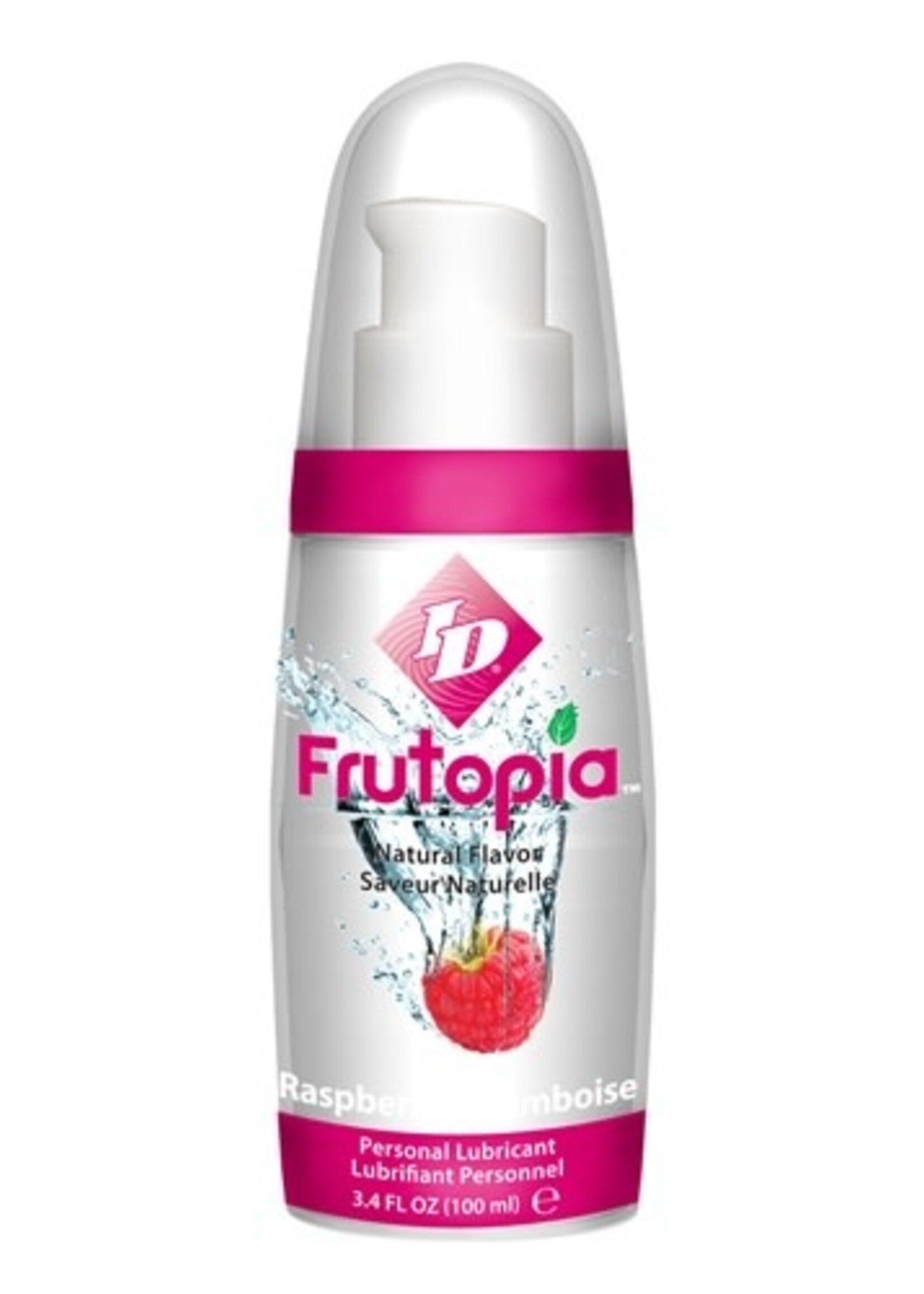 ID Lubricants ID Frutopia Natural Flavor Raspeberry - 3.4 oz.