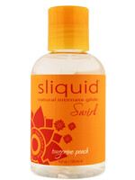 Sliquid Naturals Swirl - Tangerine Peach - 4.2 Fl. Oz. (124 ml)