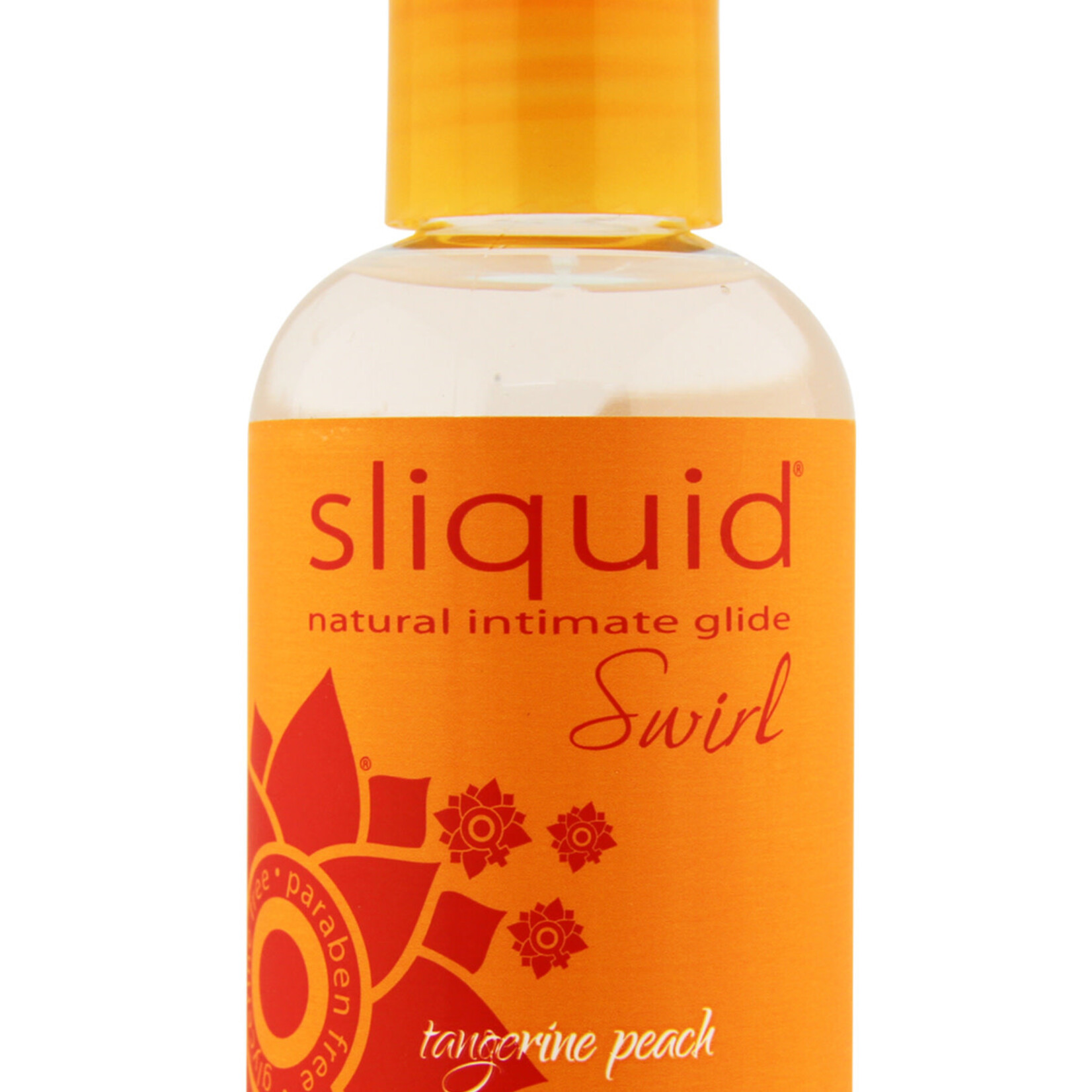 Sliquid Naturals Swirl - Tangerine Peach - 4.2 Fl. Oz. (124 ml)