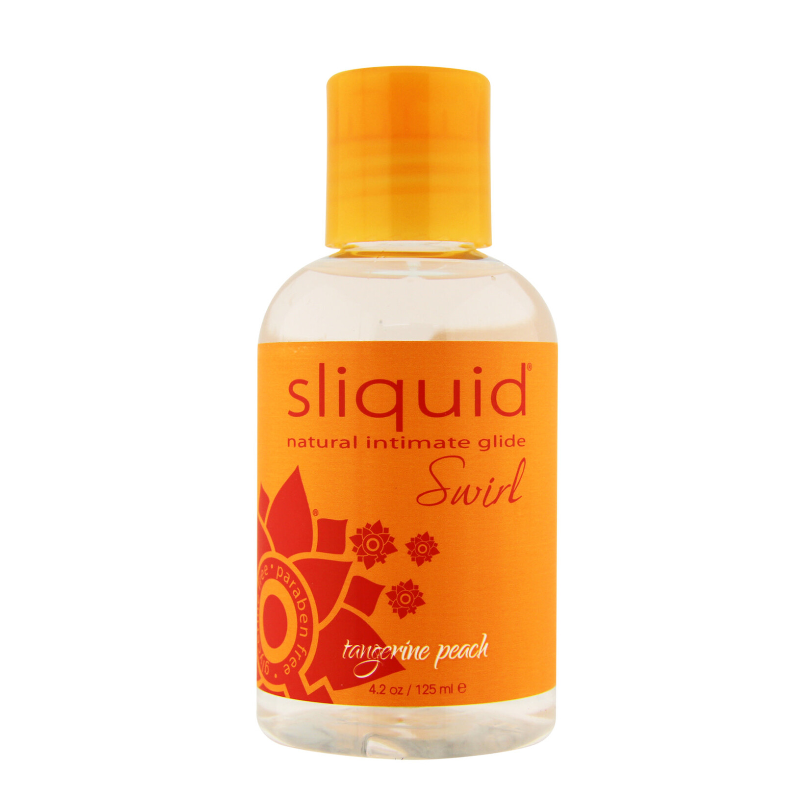 Sliquid Naturals Swirl - Tangerine Peach - 4.2 Fl. Oz. (124 ml)