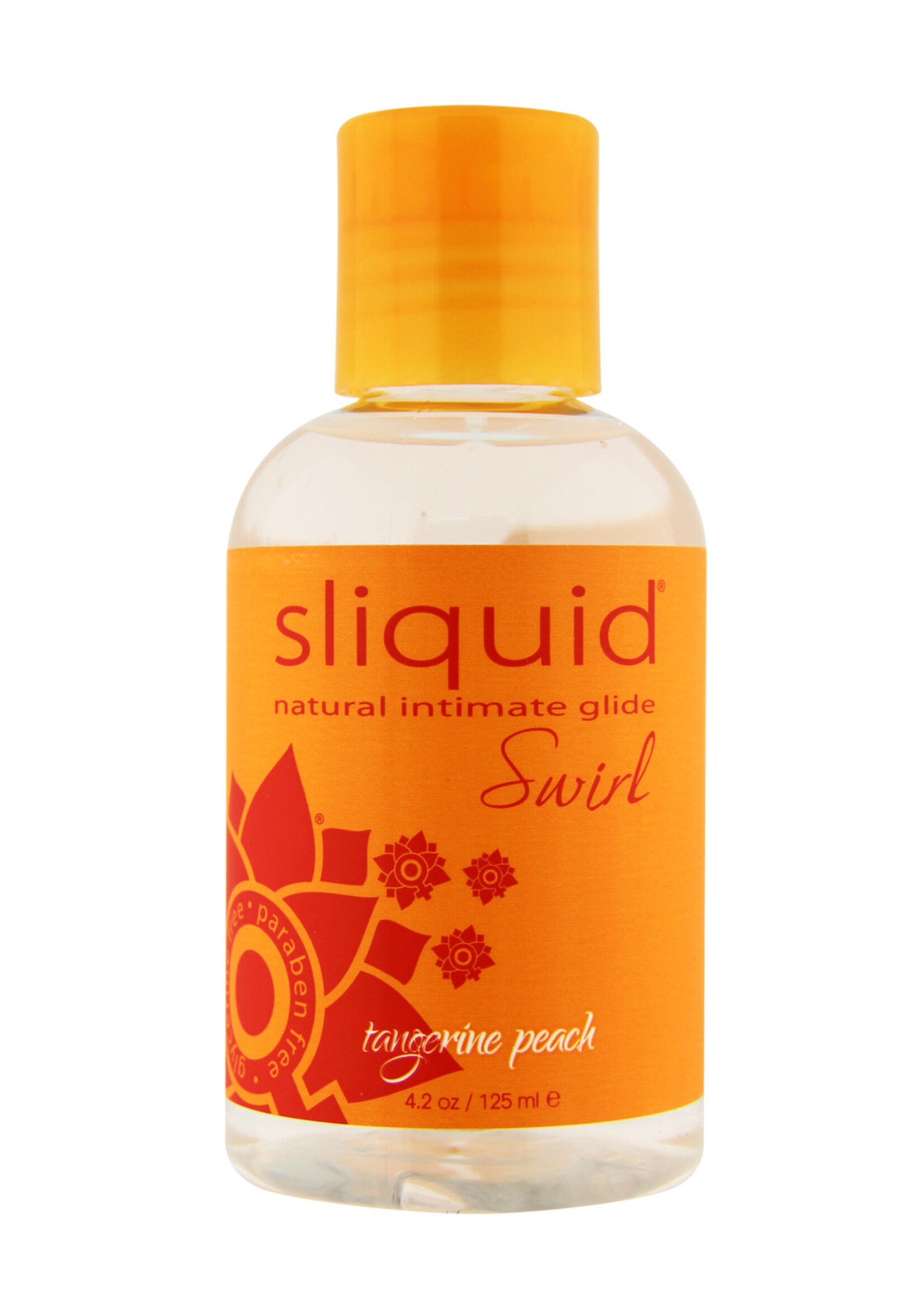 Sliquid Naturals Swirl - Tangerine Peach - 4.2 Fl. Oz. (124 ml)