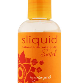 Sliquid Naturals Swirl - Tangerine Peach - 4.2 Fl. Oz. (124 ml)