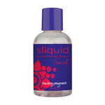 Sliquid Sliquid Swirl Lubricant - 4.2 o Bottle Strawberry Pomegranate