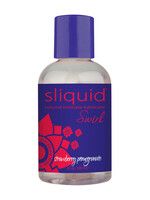 Sliquid Sliquid Swirl Lubricant - 4.2 o Bottle Strawberry Pomegranate