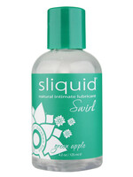 Sliquid Naturals Swirl - Green Apple - 4.2 Fl. Oz. (124 ml)