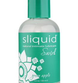 Sliquid Naturals Swirl - Green Apple - 4.2 Fl. Oz. (124 ml)