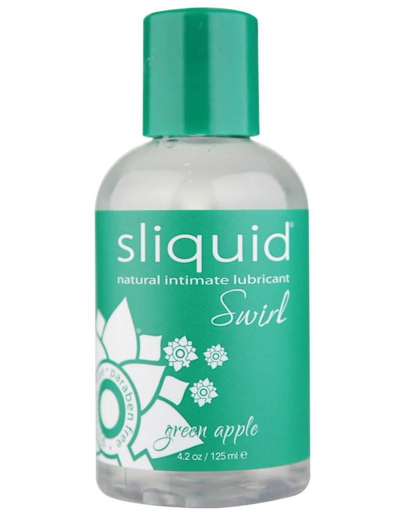 Sliquid Naturals Swirl - Green Apple - 4.2 Fl. Oz. (124 ml)