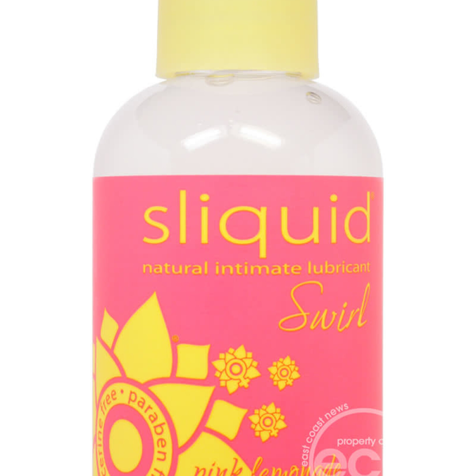 Sliquid Sliquid Swirl Water Based Lubricant Pink Lemonade 4.2 Ounce