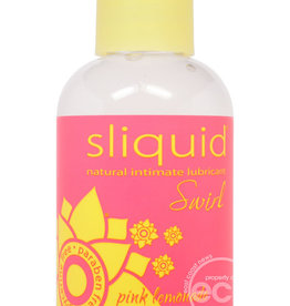 Sliquid Sliquid Swirl Water Based Lubricant Pink Lemonade 4.2 Ounce
