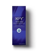 K-Y K-Y True Feel Silicone Lubricant - 4.5 o