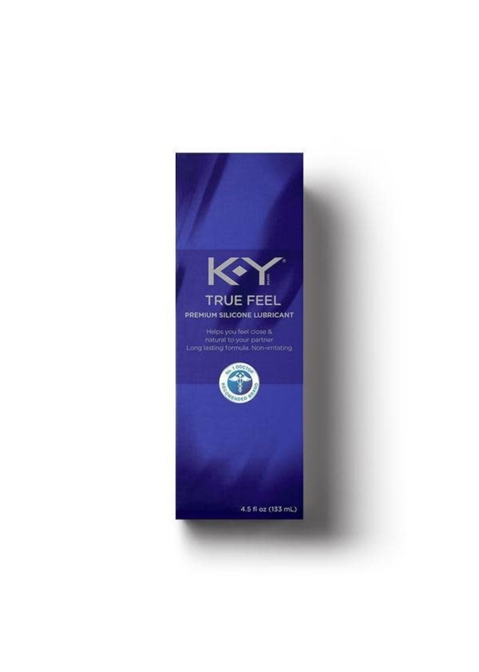 K-Y K-Y True Feel Silicone Lubricant - 4.5 o
