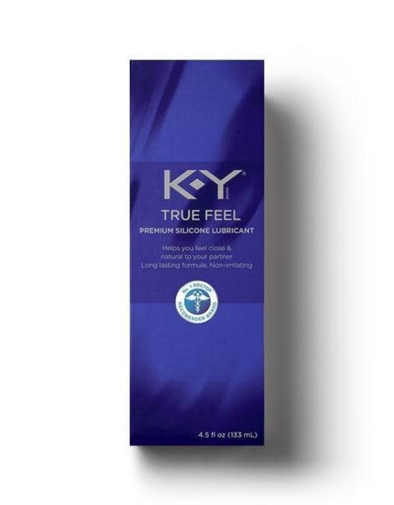 K-Y K-Y True Feel Silicone Lubricant - 4.5 o