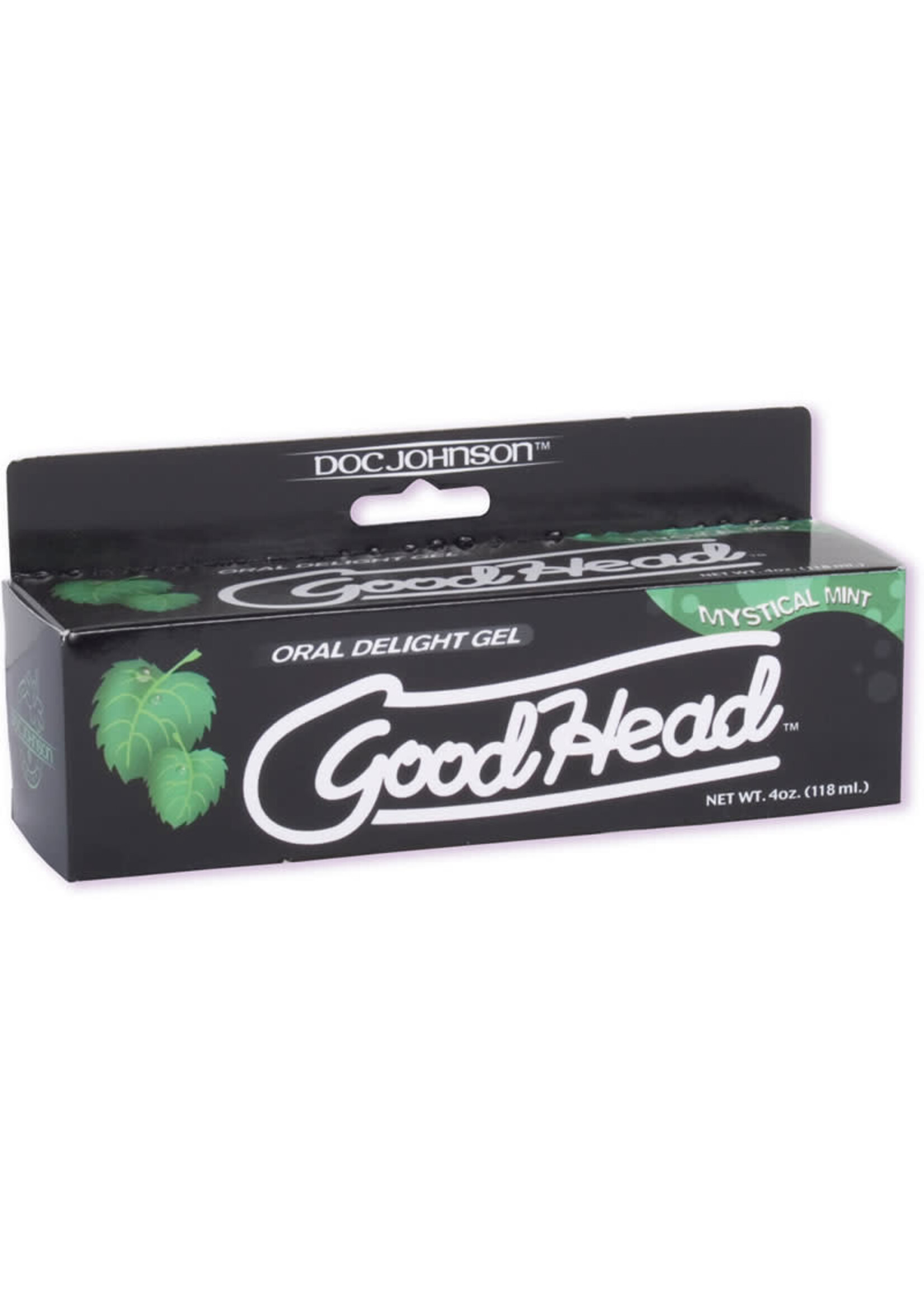 ECN Goodhead Oral Delight Gel Mint 4 Ounce