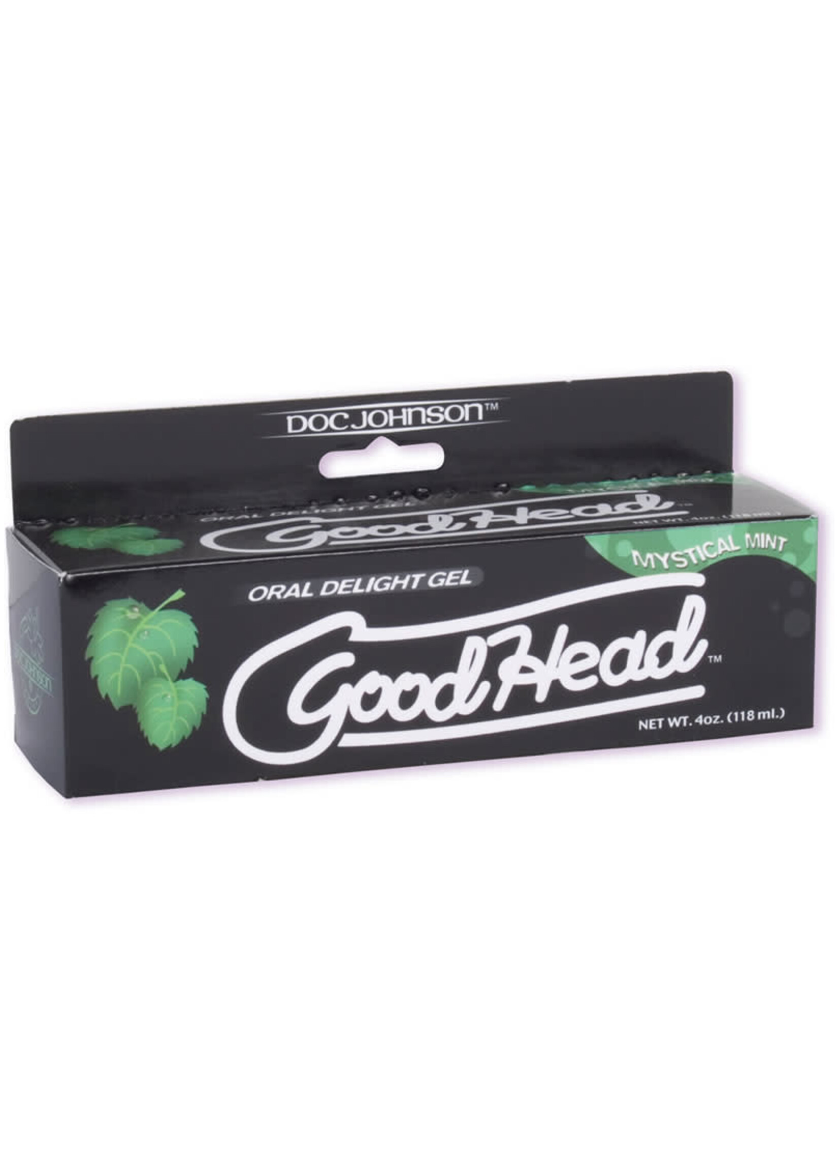 ECN Goodhead Oral Delight Gel Mint 4 Ounce
